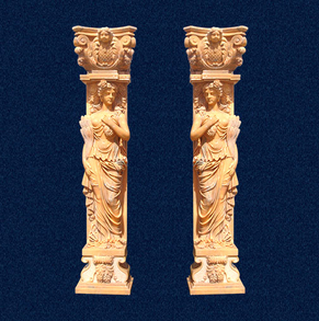 stone columns porches/garden s