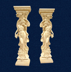 house decorative stone pillars