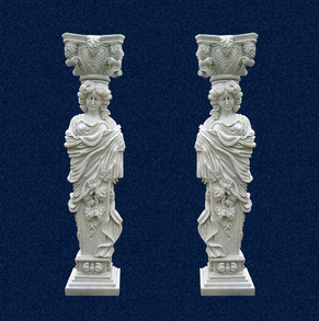 Roman Hollow Marble Column Pri