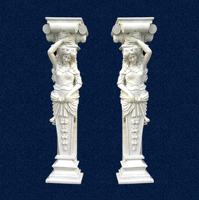 Decorative Hollow Roman Marble