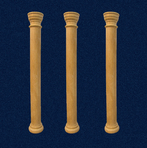The Tuscan style column CL-018
