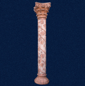 The Rosetta marble column CL-0