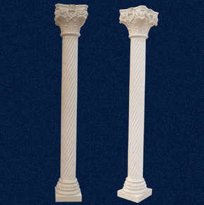 Marble Twisted column CL-01