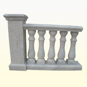 Classic marble balustrade BLD-