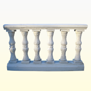 Carved marble baluster BLD-02