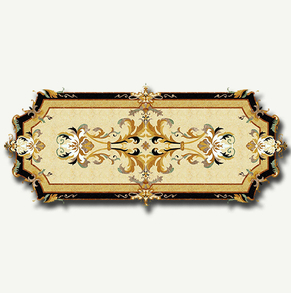 Rectangle Floor Medallion/Tile