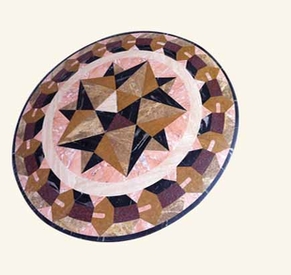 Water Jet Medallion/Floor Meda