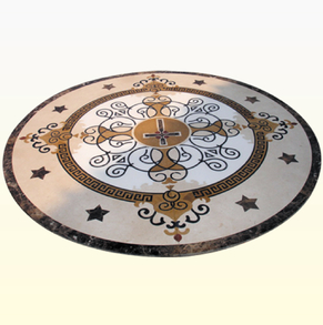 Beige and Emperador Dark MD-W-