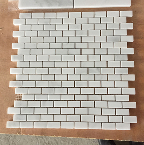 Stone Mosaic,White Quartz Floo