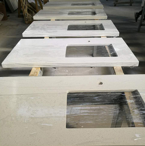 Quartz Stone Countertop QZT-07