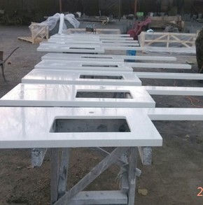 Banjo Quartz vanity QZT-04