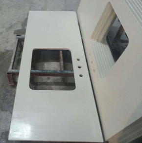 Maple White Quartz QZT-01