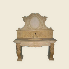 Carved Marble Top C-MP06