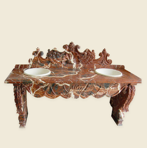 Redish Marble Top C-MP02