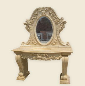 Cream Marble Top C-MP01