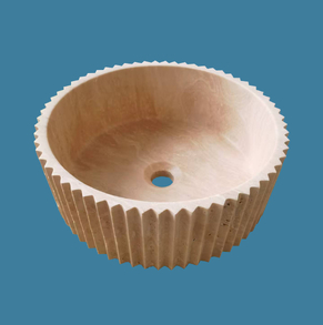 Beige travertine MSK-17