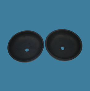 Honed black limestone MSK-10