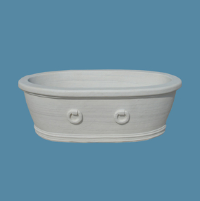 White veins marble Bath tub Ba