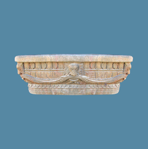 Brown marble Bath tub Bathtub-