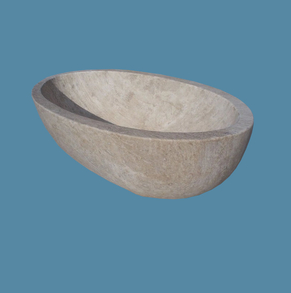 Travertine bath tub 23