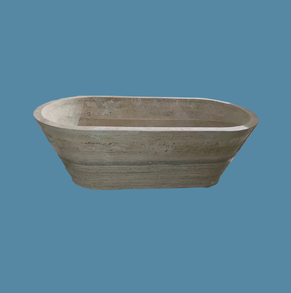 Travertine bath tub 25