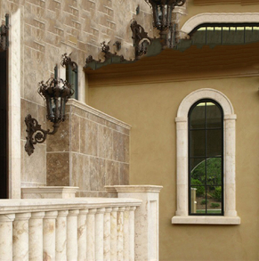 Window Sill And Molding window