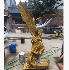 Bronze angel statue BS-07