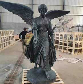 Bronze angel statue BS-11