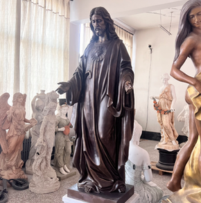 The Bronze Jesus statue BS-13