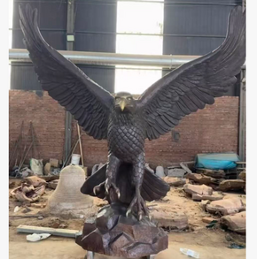 Bronze Eagle sculpture BS-15