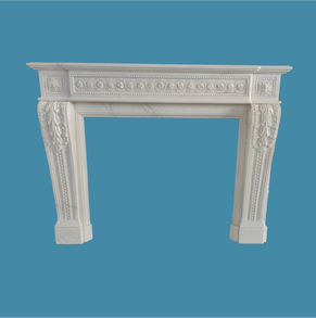 Carved statuary marble traditi