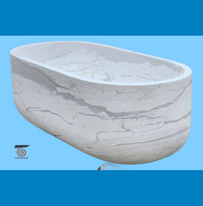 Volakas Marble Bathtub 36#