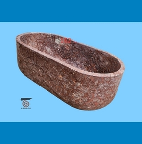 French Rose Bathtub 32#