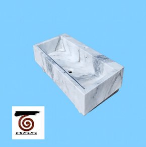 Oriental white marble MSK-19