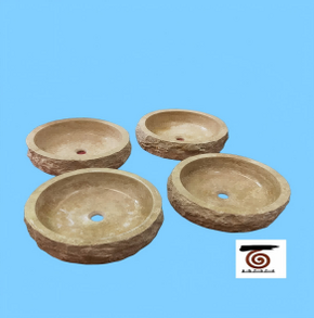 Travertine sink MSK-21