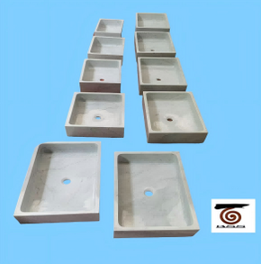 Carrara marble sink MSK-22