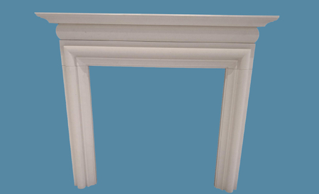 Indoor Used Fireplace Mantel Surrounds FP-030