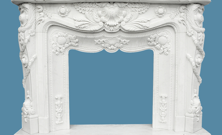 Marble and Stone Fireplace FC-FP20