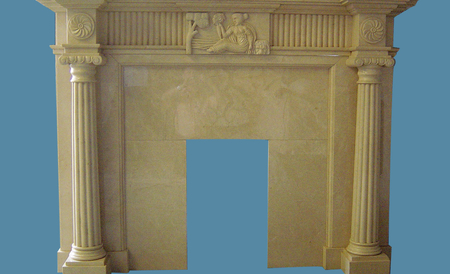 Ruthland Fireplace EU-FP09