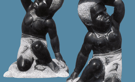 Children Statue SCD-05