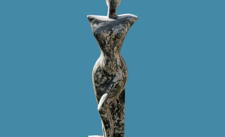 Abstract statue SAS-06