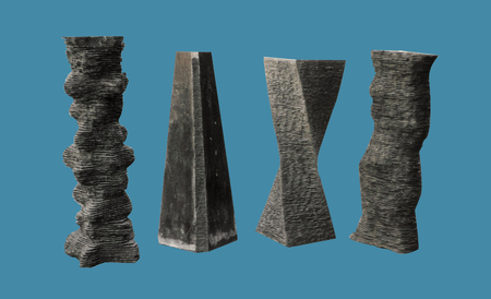 Abstract statue SAS-04