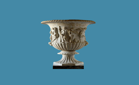 Urn-with-relief- FLP-37