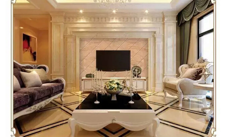 Setting wall of stone 04