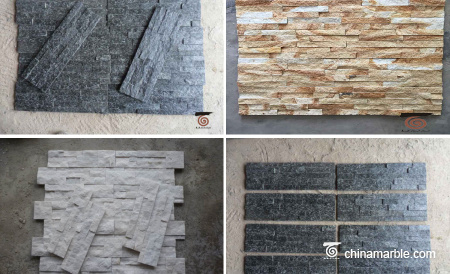 Slate Wallstone and Quartzite Wallstone