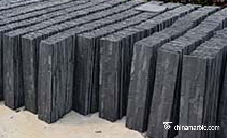 Quality Black Slate Ledge Stone