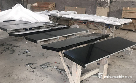 Black Granite Hearths