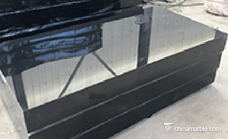 Black Granite Monument