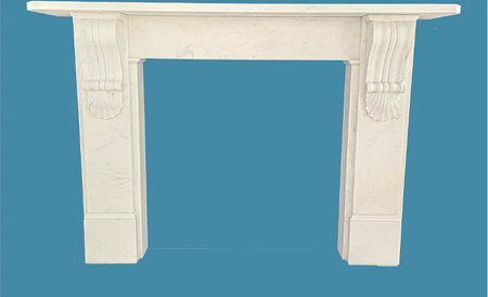 Victoria Corbel fireplace mantel MF-59