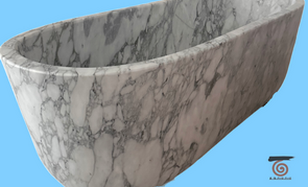 China Arabescato Bathtub 50#